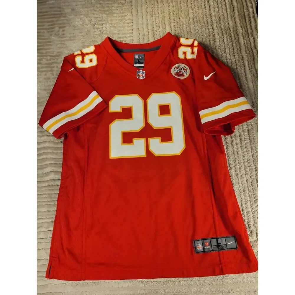 Nike Eric Berry Kansas City Chiefs Football Jersey Youth Large 14-16 Boys Kids